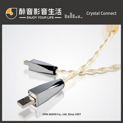 【醉音影音生活】荷蘭 Crystal Connect Dreamline Plus 1m USB傳輸線.台灣公司貨