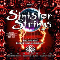 【澄風樂器】 Kerly Sinister Strings 系列冰火弦 美製電吉他弦  0942 1046 10-52