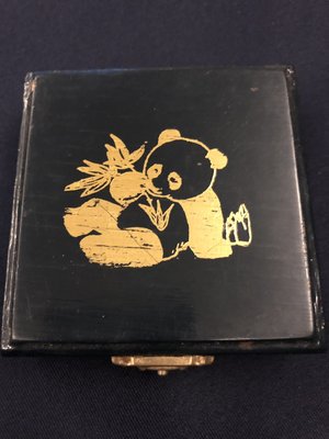 εїз 萬里酷幣~ 1989年 熊貓精製1盎司銀幣 原封包+稀有原盒書 熊貓銀幣