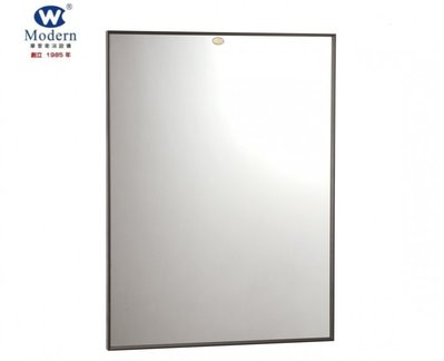 《台灣尚青生活館》摩登衛浴 NA-577 可直掛橫掛 化妝鏡 浴鏡 明鏡 浴室鏡子