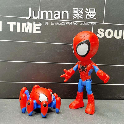 正版散貨可動蜘蛛俠復仇者聯盟漫威人偶公仔擺件潮玩盲盒模型玩具