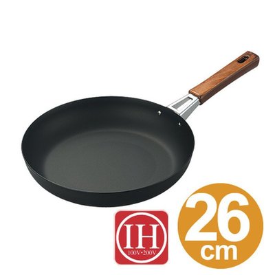 日本製 NEO-CASTEEL 平底煎鍋 健康鐵鍋 特價中 26公分