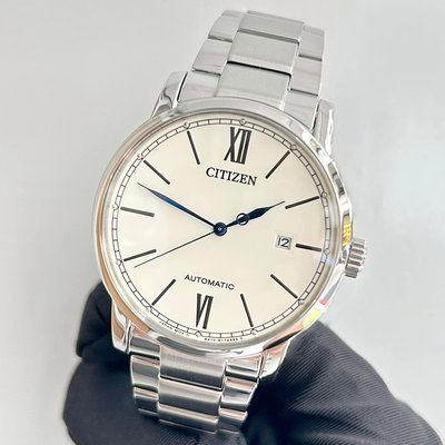 現貨 CITIZEN NJ0130-88A 星辰錶 手錶 42mm 機械錶 米白色面盤 不鏽鋼錶帶 男錶女錶