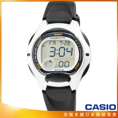 【柒號本舖】CASIO 卡西歐鬧鈴多時區兒童電子錶-黑 # LW-200-1A (台灣公司貨)