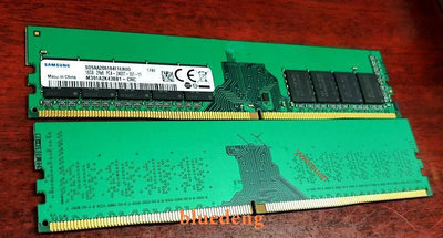 三星 DDR4代 16G 2RX8 2400T 純ECC 伺服器記憶體 DDR4 ECC
