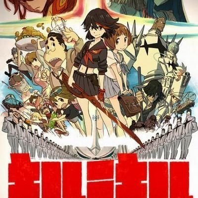 優品音像 動漫 14春季新番雙斬少女 斬服少女 Kill La Kill 雙碟dvd Yahoo奇摩拍賣