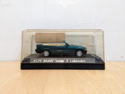 ~ 阿開王 ~ Solido BMW E36 3-series cabriolet 1/43 寶馬 敞篷 法國製