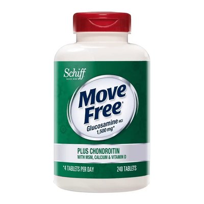 Schiff Move Free 益節葡萄糖胺 + 軟骨素 + MSM + 維生素D #363984【客食叩好市多代購】