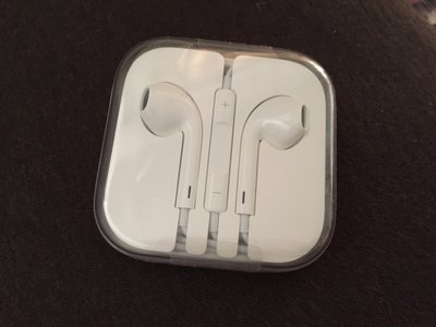 Apple蘋果原廠線控耳機麥克風 （全新正品)