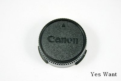 [ 葉王工坊 ] Canon FD 鏡頭後蓋