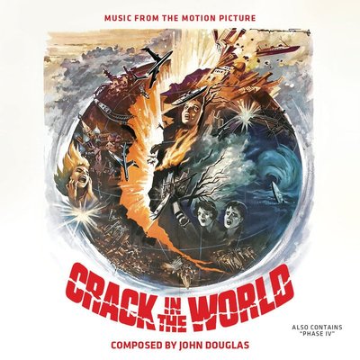 "大地裂縫 Crack in the World / Phase IV"- John Douglas,全新美版,C49
