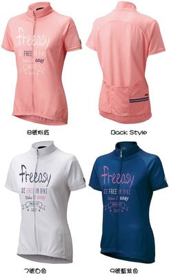 公司貨 日本 PEARL iZUMi W711-BL 春夏FREEASY系列 抗UV防曬 休閒款女用短袖車衣