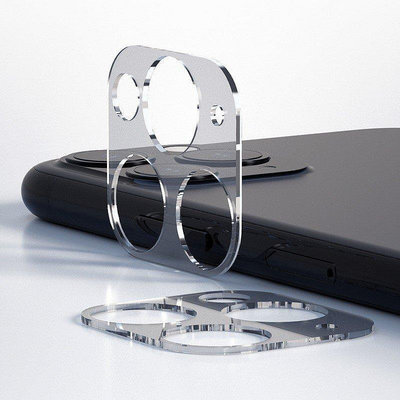 熱銷 iPhone11ProMax鏡頭貼 蘋果11後攝像頭保護圈 手機全屏覆蓋iphone11pro鋼化膜相機框後背鏡頭