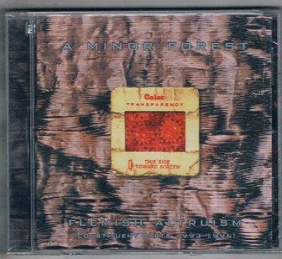 [鑫隆音樂]西洋CD-A MINOR FOREST / FLEMISH ALTRUISM {036172873425}/全新
