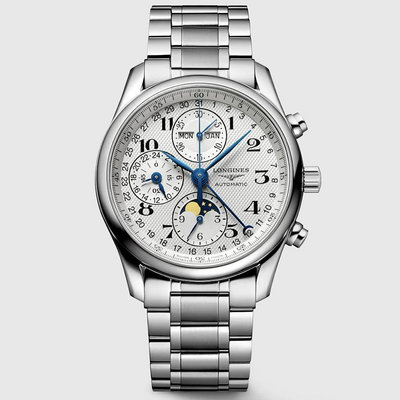 預購 LONGINES L26734786 40mm 浪琴錶 機械錶 手錶 巨擘系列