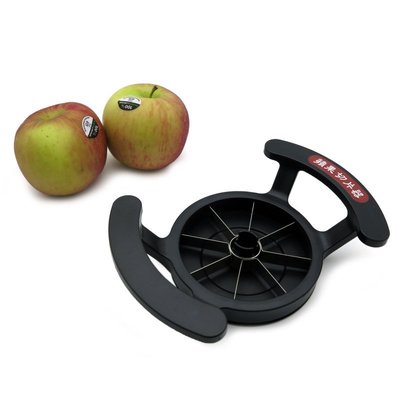 「CP好物」不鏽鋼強力蘋果切片器 使用430不鏽鋼 切蘋果器水果分切割器 去核器 省力