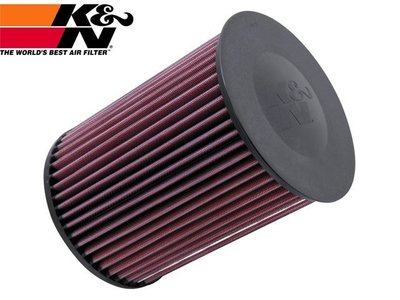 【Power Parts】K&amp;N 高流量原廠交換型空氣濾芯 E-2993 FORD FOCUS III MK3