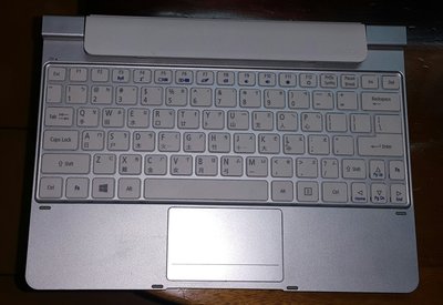 Acer ICONIA W510 KD1平板電腦的鍵盤 /2手