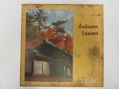 【柯南唱片】autumn leaves(秋葉)/原版7吋盤式錄音帶