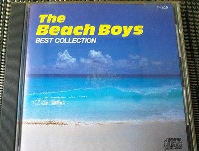 The Beach Boys 冠軍曲, 日本早期原版 CD, 1966年以前原音, 稀有, 絕版, 90%新