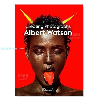 【現貨】艾伯特沃森：攝影創作 人物攝影明星  Albert Watson 藝術