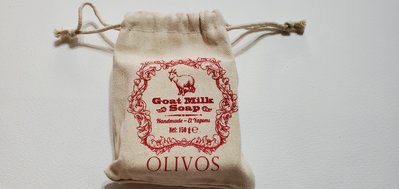 全新 OLIVOS 羊奶皂/橄欖皂手工皂 不含防腐劑 150g 土耳其製  肌膚形成天然保護膜 臉部及全身均可 附麻布袋