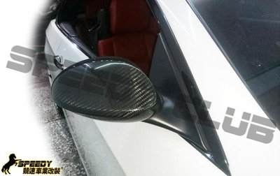 BMW E92 335 E93 M3 碳纖維 carbon 專用 後視鏡蓋 實車