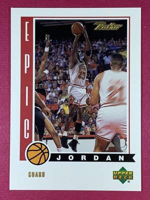 1999-00 Upper Deck Retro Epic #J5 Michael Jordan Bulls