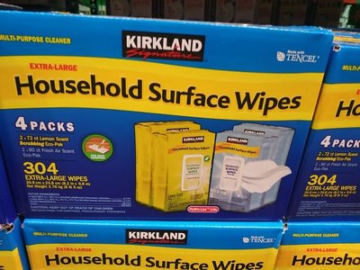 KIRKLAND 家用清潔擦拭濕紙巾