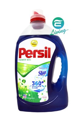 【易油網】【缺貨】Persil 高效能洗衣精 60杯 4.38L 藍色 增艷配方 凝露 超商限購一罐