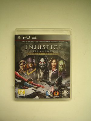 PS3 超級英雄：武力對決 終極版 英文版 INJUSTICE