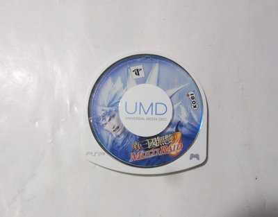 二手,PSP UMD遊戲片,真三國無雙 MULTI RAID /日文版