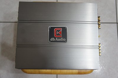 典藏音響專區"DB AUDIO"db 75.2x美製擴大機200W*2聲道 DESIGNED in usa台製