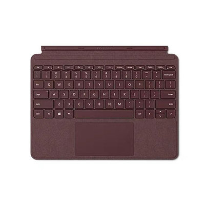 鍵盤 鍵盤 靜音鍵盤 surface go1go2原裝正品 即插即用鍵盤無需充電連接 帶背光B15