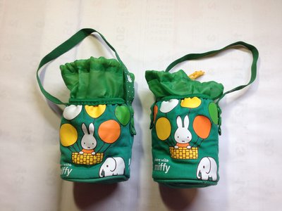 7-11 Miffy 米飛小物收納包 城市咖啡手提包