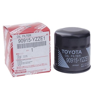 TOYOTA 豐田 ALTIS/YARIS/VIOS/TERCEL/COROLLA/EXSIOR YZZE1機油濾芯