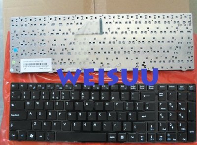 {偉斯科技}MSI CR630 MS-168B GX660 GT660 A6200 CR620 適用鍵盤
