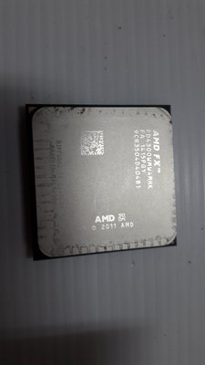 ( 台中) AMD CPU Fx-4300 四核心中古良品送風扇