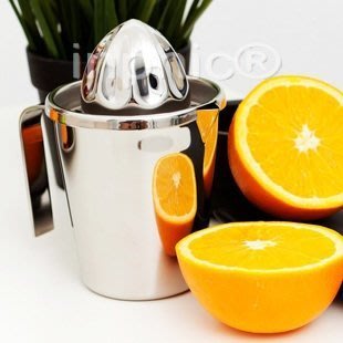 INPHIC-壓汁機手動 手動 榨汁機 榨汁器 榨汁杯 不鏽鋼 外銷歐洲