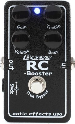 [反拍樂器] Xotic Bass RC Booster 電貝斯 單顆 效果器