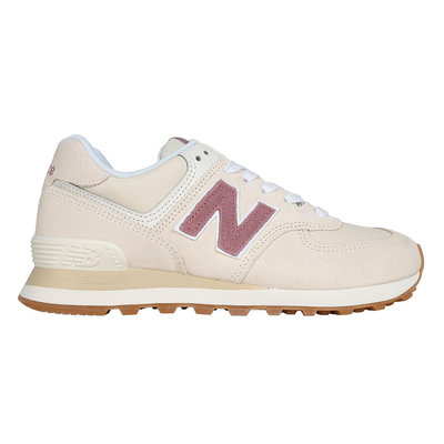 NEW BALANCE 女復古慢跑鞋(免運 574系列 麂皮 慢跑 NB N字鞋「WL574QC2」≡排汗專家≡