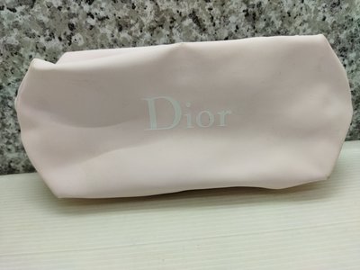 二手Dior迪奧 花植水漾粉色化妝包