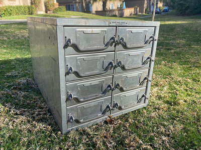 美國 美產 工業 復古 鋁箱 工具箱 vintage 古董品