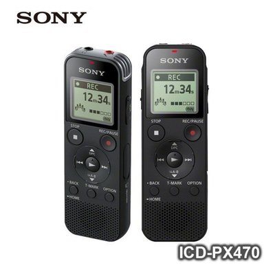 Sony 錄音筆 ICD-PX470,4G智能降噪 PX333 PX440 升級版 近全新