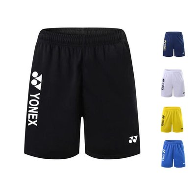 【風口潮流】YONEX 排汗速乾運動短褲 黑色 黃色 寶藍色 藍色 白色＊5色M-3XL。H20201