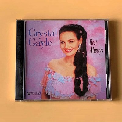 CD圣經上榜名碟 長發妹 Crystal Gayle Best Always CD