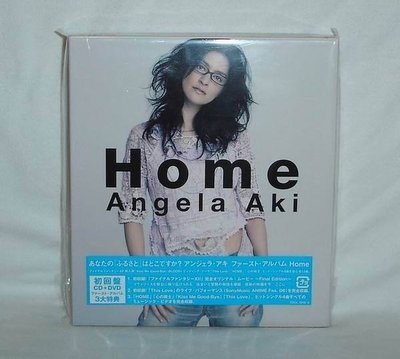 {太空戰士Final Fantasy} Angela Aki-Home(日版初回CD+DVD限定盤)~全新!免競標