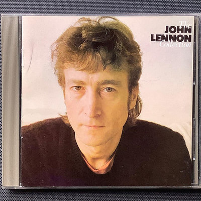 披頭四（Beatles）成員John Lennon約翰藍儂-Collection精選輯 舊版1989年新加坡版無ifpi