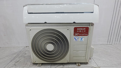 二手冷氣【台灣三洋】4.1kW 1級 變頻 冷暖 一對一 分離式 冷氣 空調 1.4噸 5-7坪 龜山二手家電 推薦