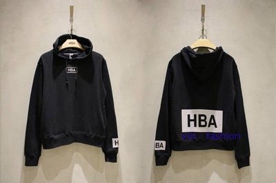 全新正品 2016 Hood by air 14ss basic hoodie 3M HBA  反光 帽TEE